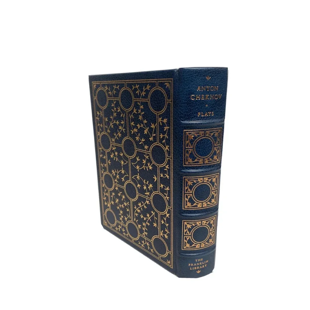 Anthology Of Plays By Chekhov 1976 Great Books Leather Bound Franklin Mint